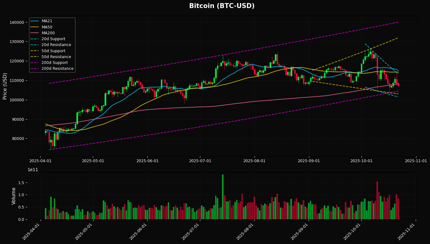 Bitcoin Daily Chart