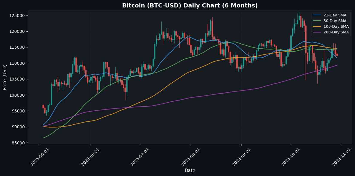 Bitcoin Daily Chart