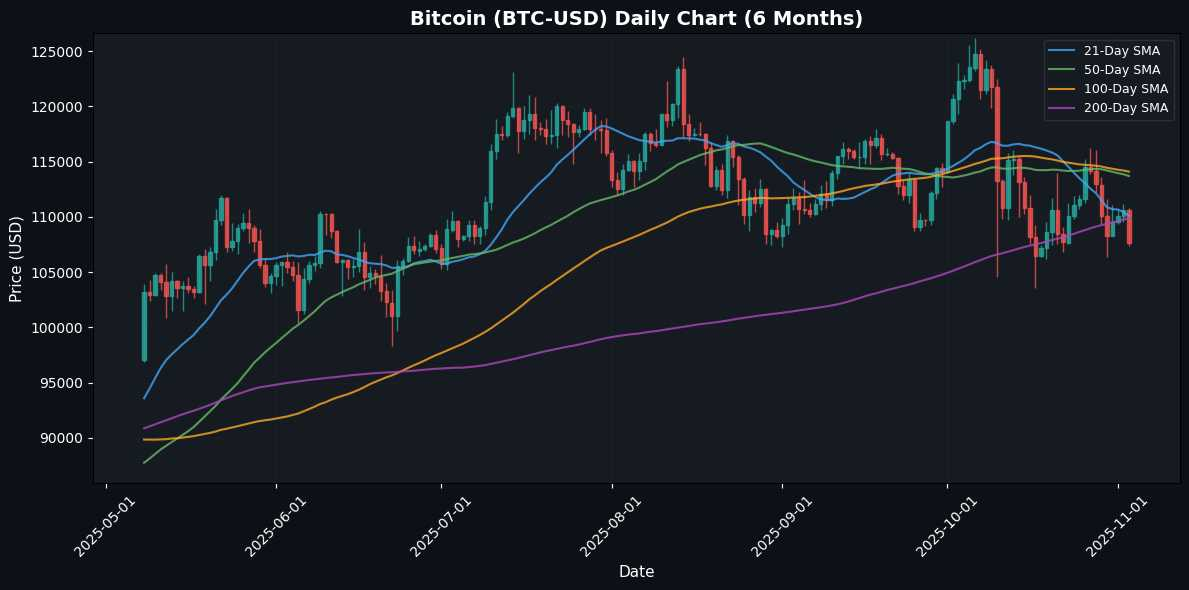 Bitcoin Daily Chart